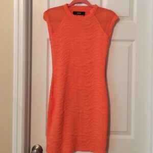 cut25 by yigal azrouel orange dress 🧡 XS